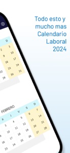 Calendario Laboral 2024 España screenshot #8 for iPhone