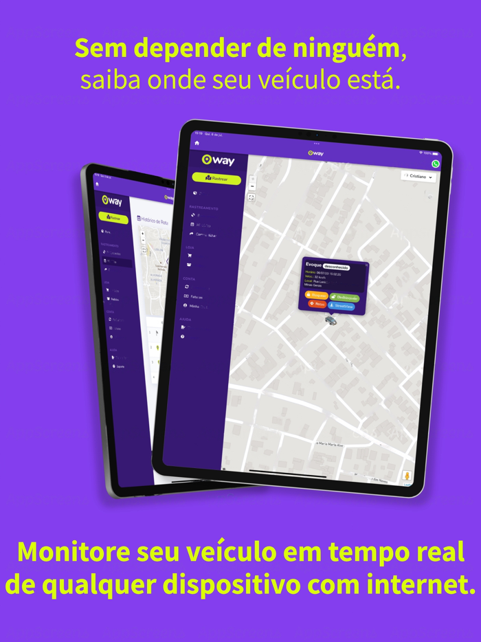 Rastreamento Veicular Way