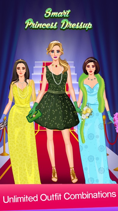 Smart Princess Dress Up Games Screenshot