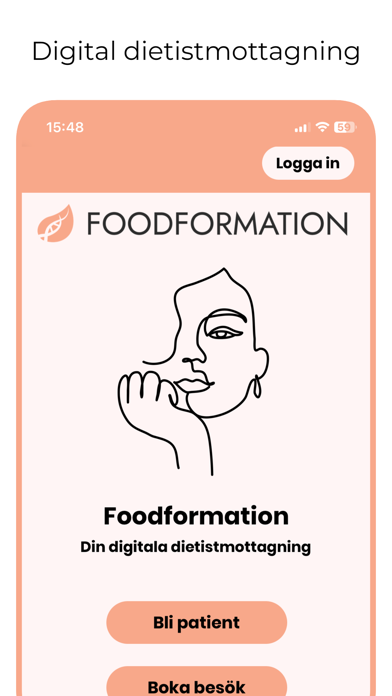 Foodformation Screenshot
