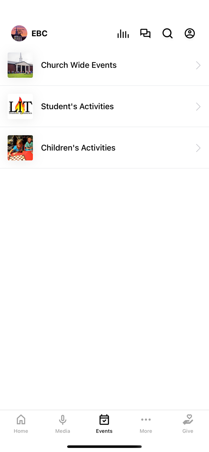 EBC Marianna Florida