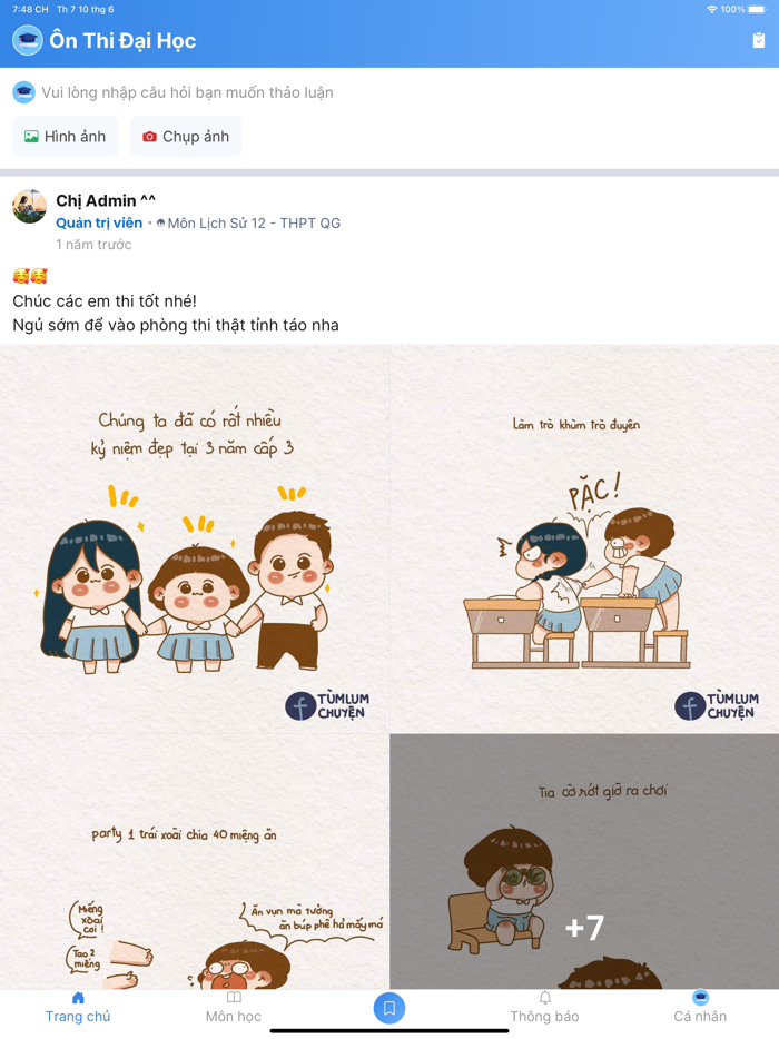 Ôn Thi Đại Học  2021