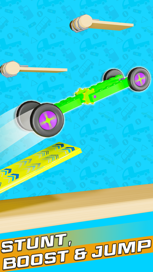 Folding Car Racing Games 3D - 1.2 - (iOS)