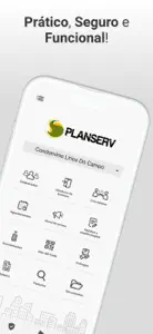 Planserv Portaria screenshot #1 for iPhone