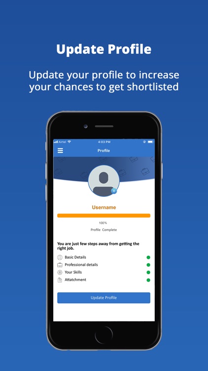 Newforce: Job Search