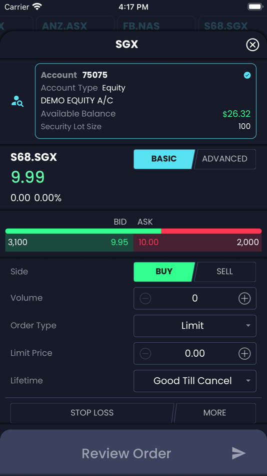 #4. CGSCIMB CFD (iOS) 由: CGS International Securities Singapore Pte. Ltd.