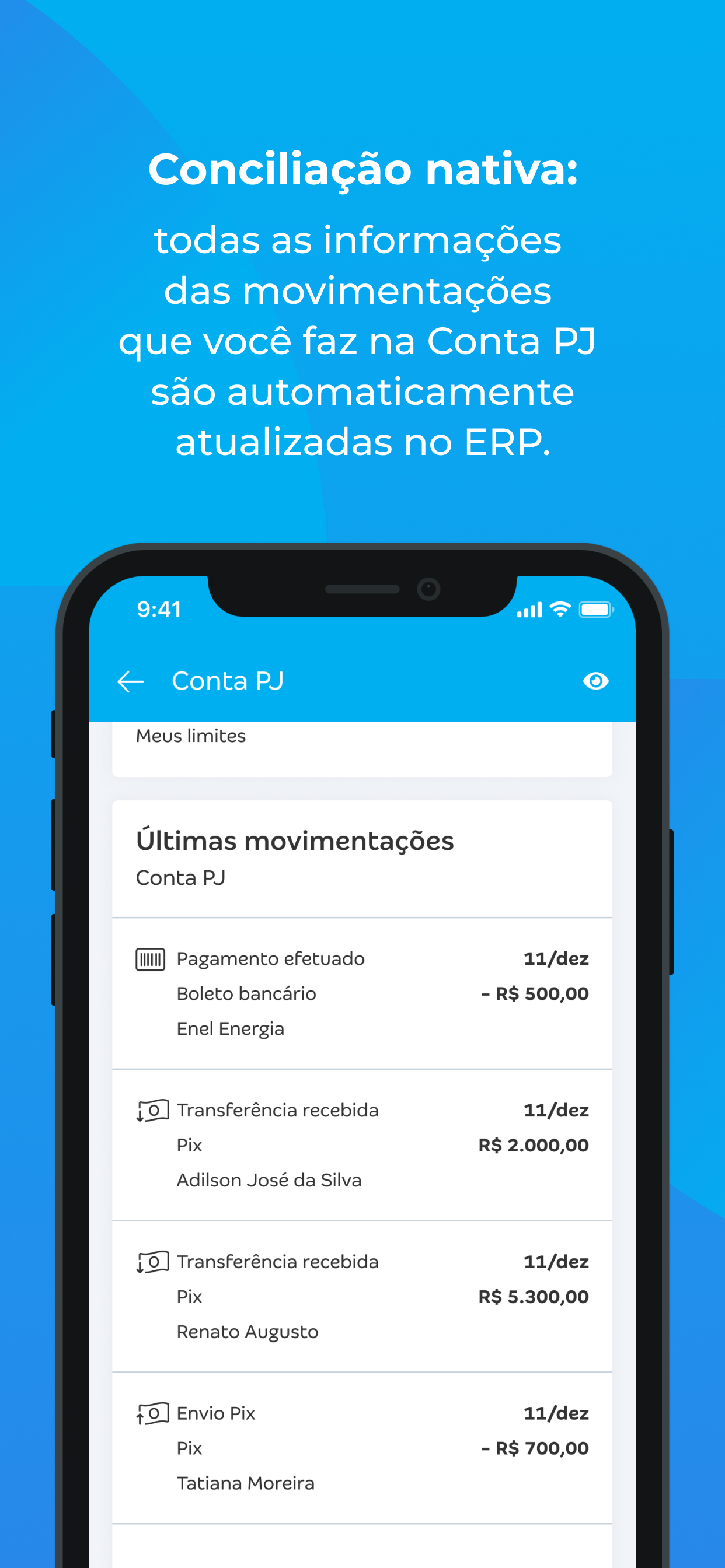 Conta Azul de Bolso