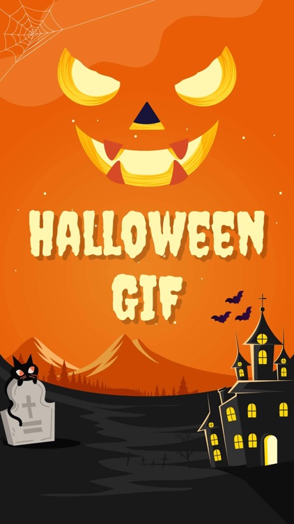 Halloween GIF Stickers