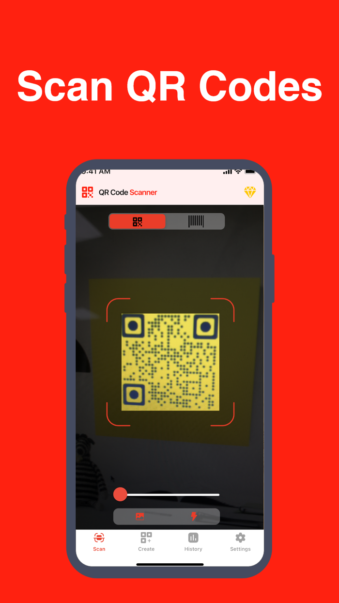 QR Code Creator and Scanner