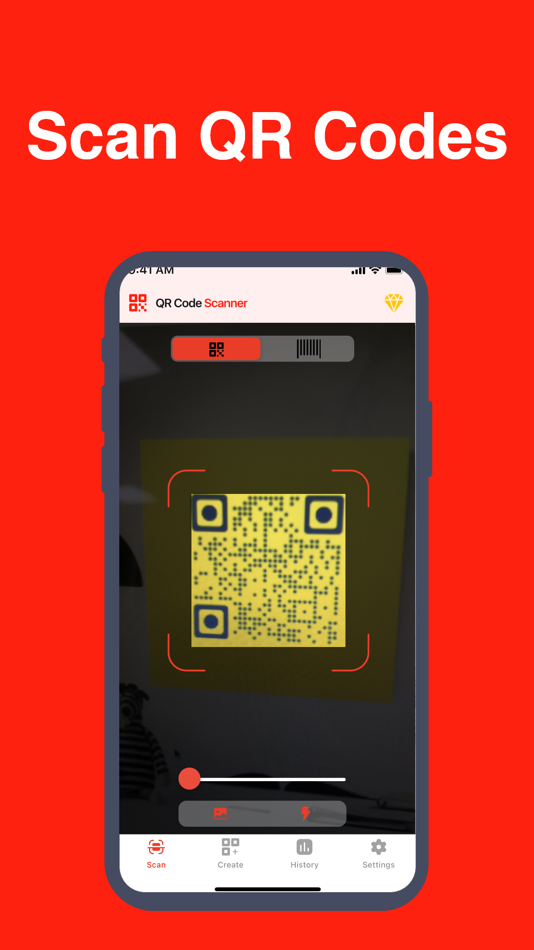 QR Code Creator & Scanner - 2.0 - (iOS)