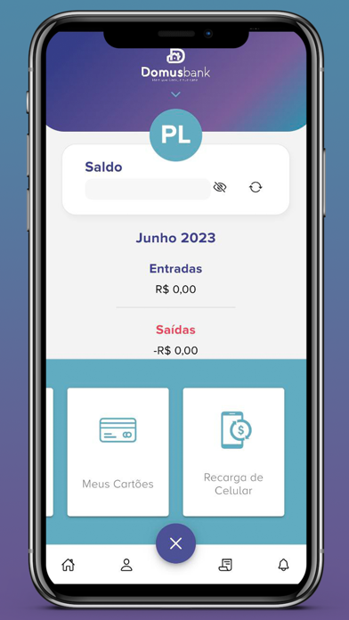 DOMUS BANK Screenshot