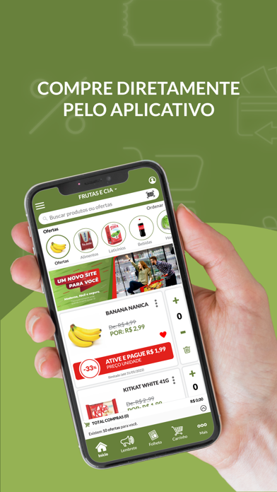 Frutas & Cia Supermercados Screenshot