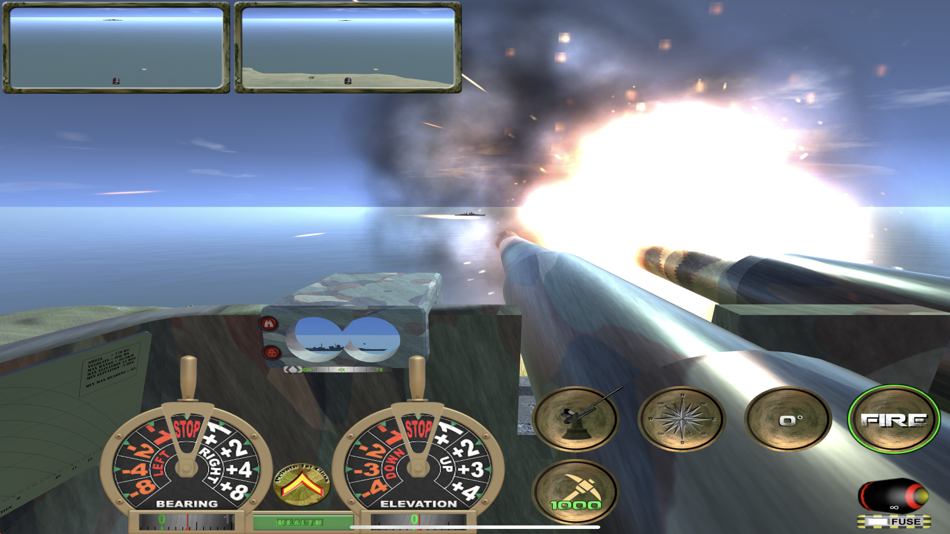 #1. Coastal Defence Battery (iOS) 由: QED Gaming PTY. Ltd