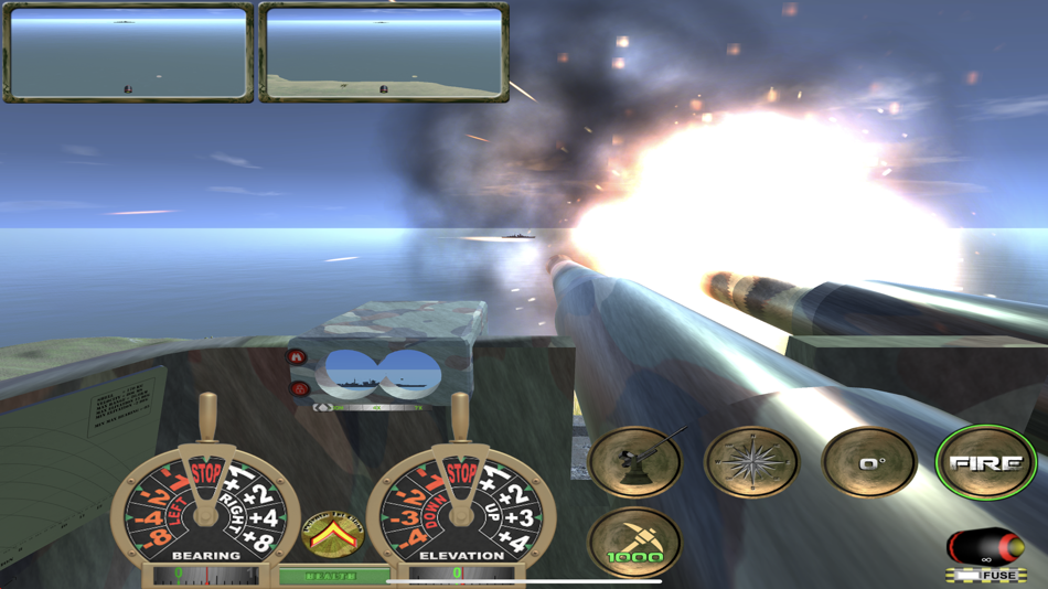 Coastal Defence Battery - 1.0 - (iOS)