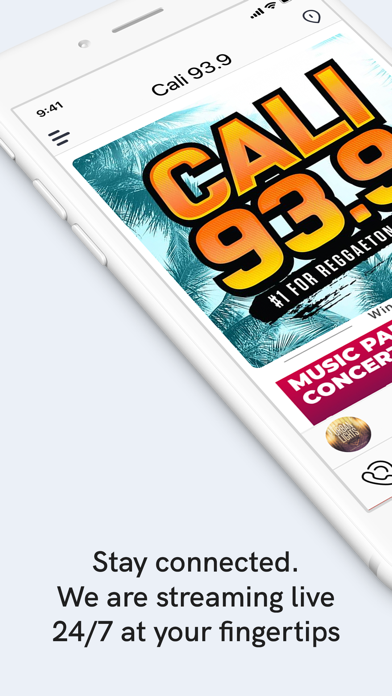 Cali 93.9 Screenshot