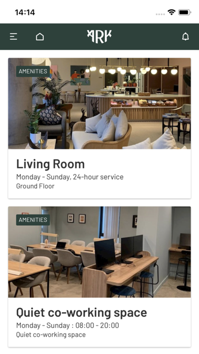 ARK Wembley Co-living Screenshot