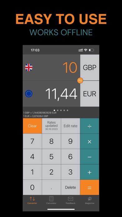 Currency Converter Plusのおすすめ画像1