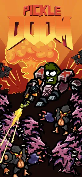 Game screenshot Pickle: Mighty Doom Survivor mod apk