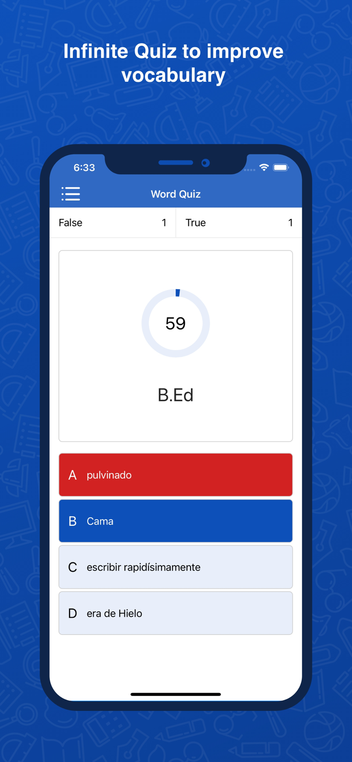 Spanish Dictionary Translator
