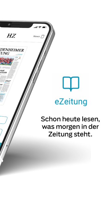 Heidenheimer Zeitung Screenshot