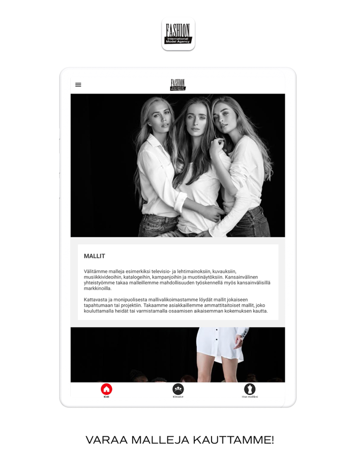 Fashion Model Agency