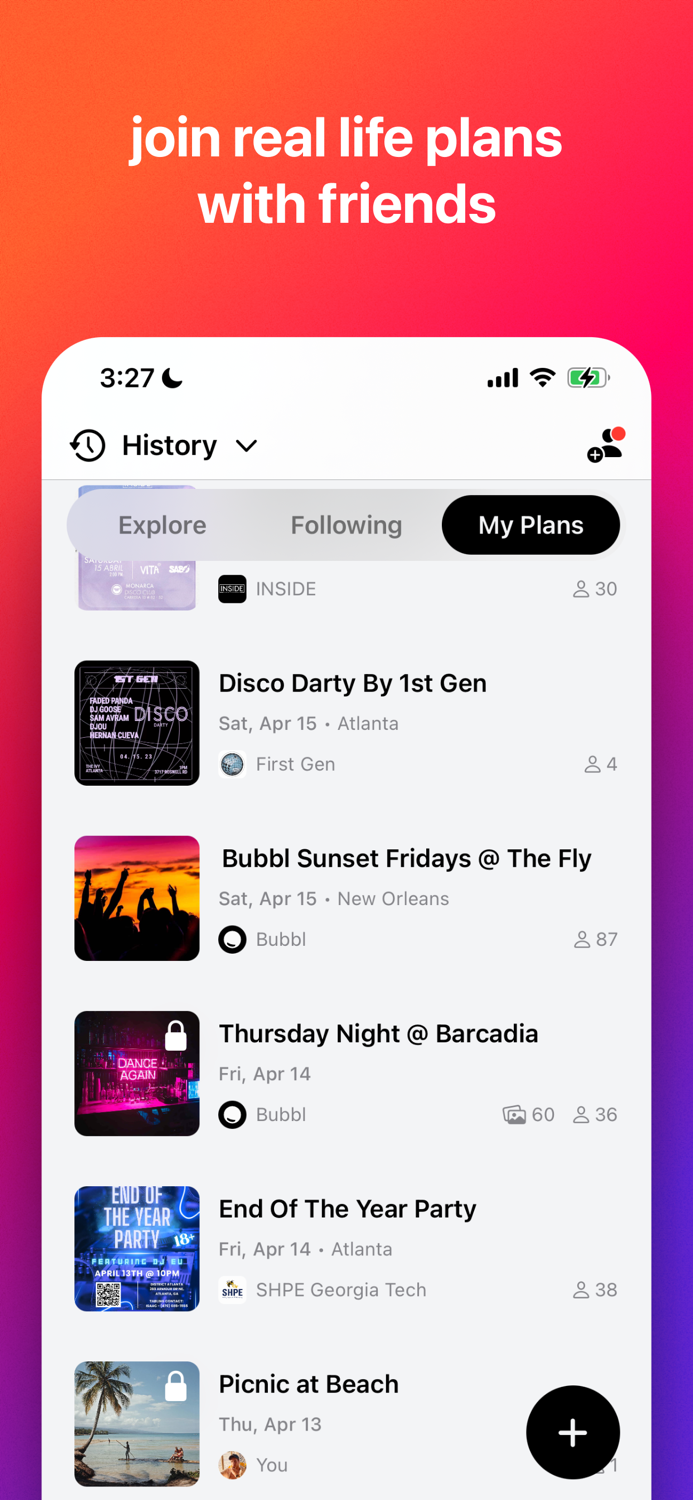 Bubbl - Life Offline