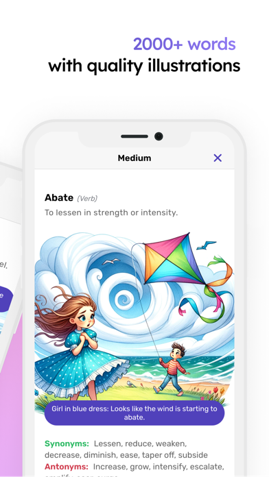 11+ Vocabulary by Examly Screenshot