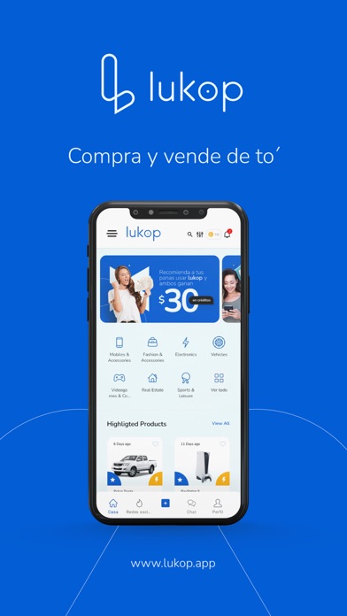 lukop - compra y vende Screenshot