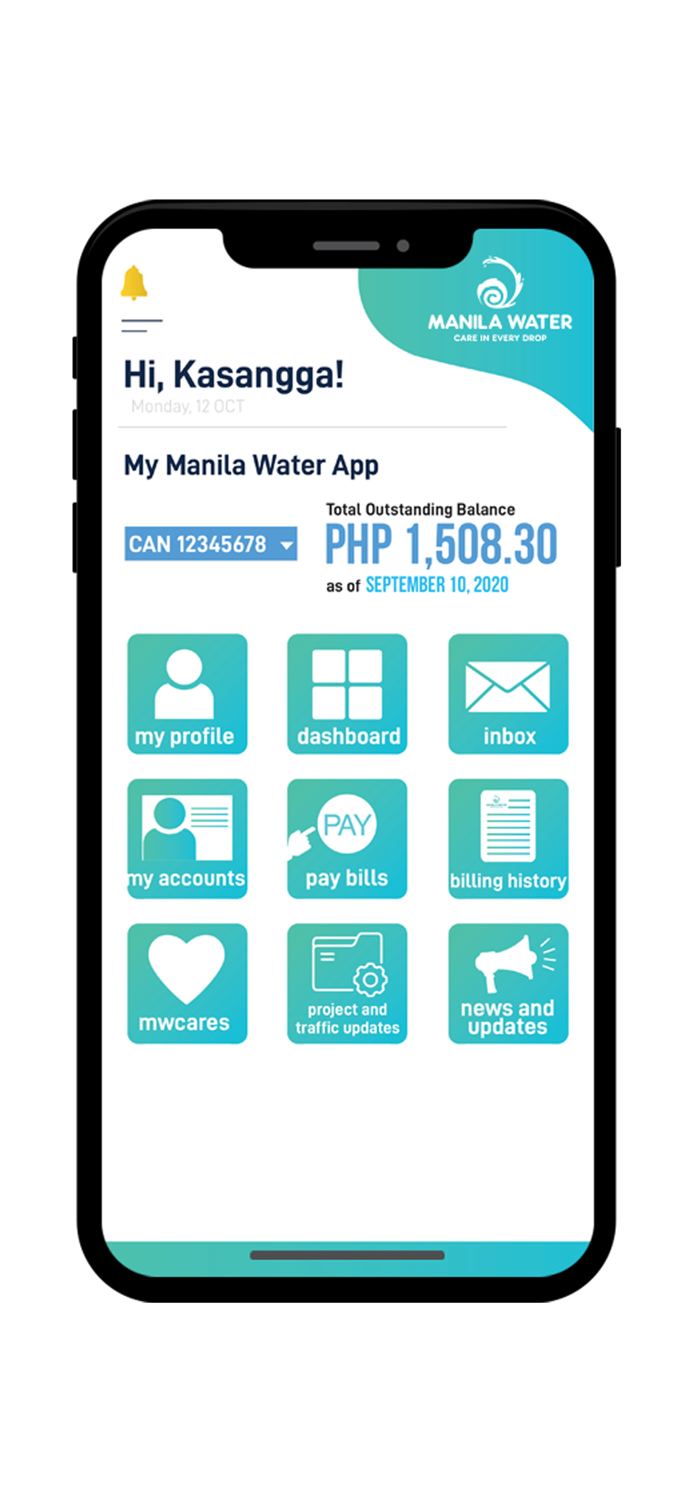 My Manila Water App