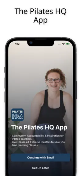 Game screenshot The Pilates HQ App mod apk