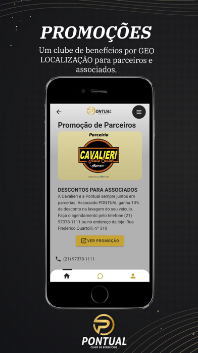 Pontual - Clube de Benefícios Screenshot