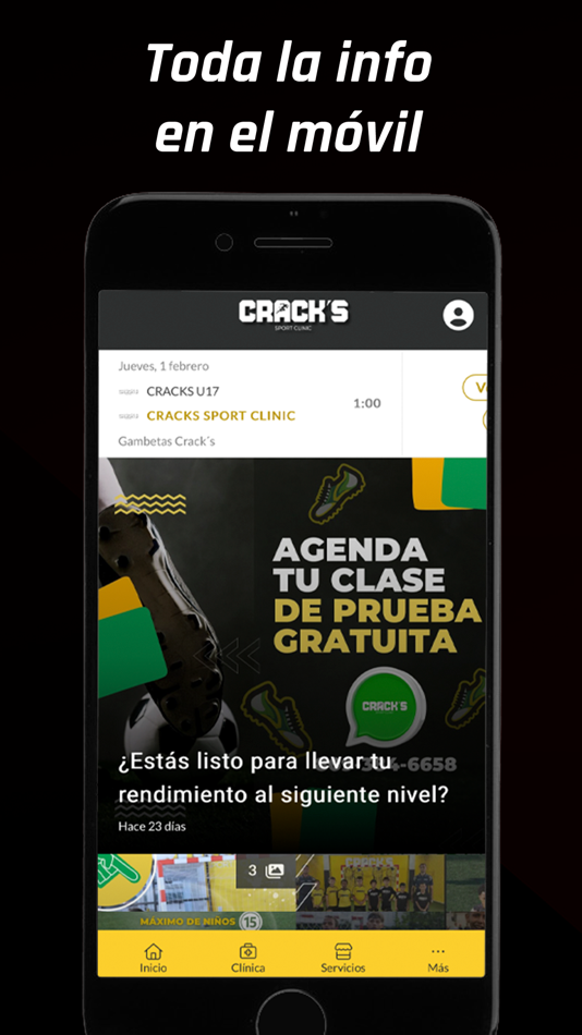 Crack´s Sport Clinic - 7.5.0 - (iOS)