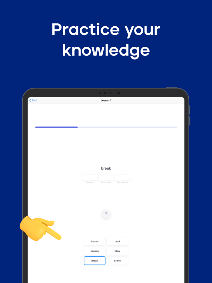 Irregular iVerbs of English