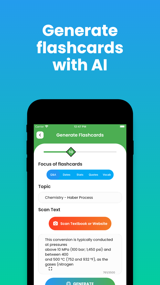 Flashcards AI - 2.0.9 - (iOS)