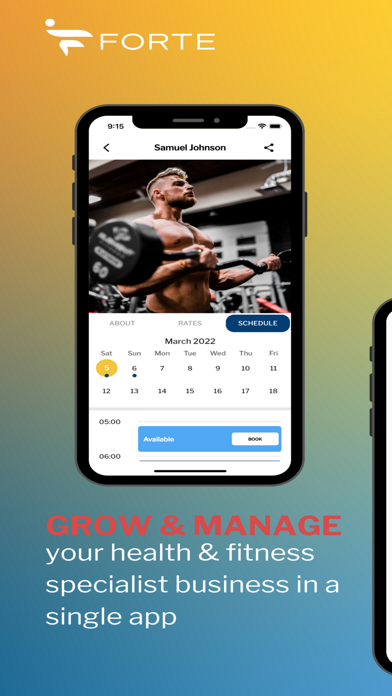 Forte App Screenshot