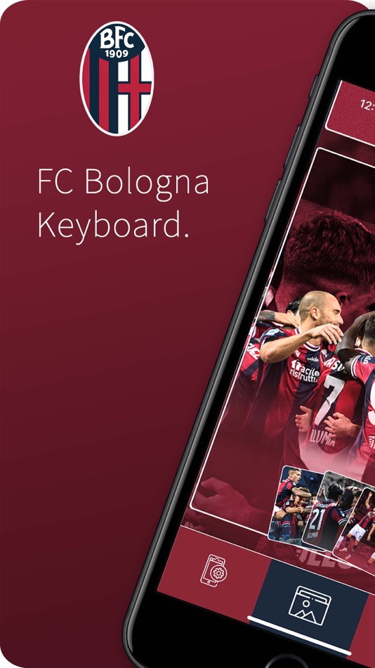 #1. Bologna Fc 1909 Keyboard (iOS) 作者: SPOCS Media GmbH