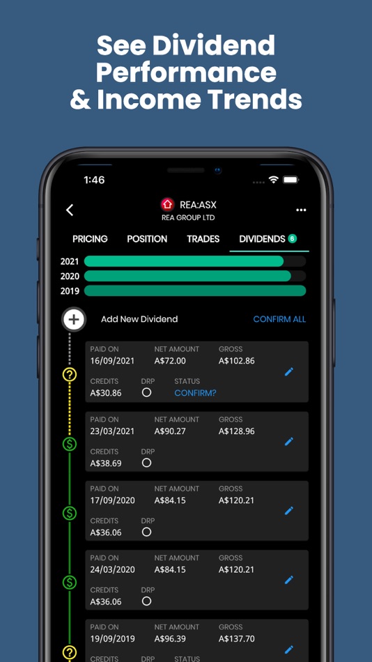 #4. Navexa Portfolio Tracker (iOS) Podle: Navexa