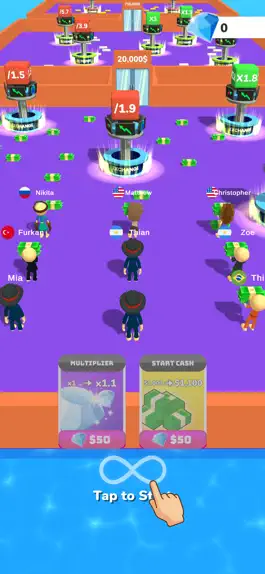 Game screenshot Wall Street Rush mod apk