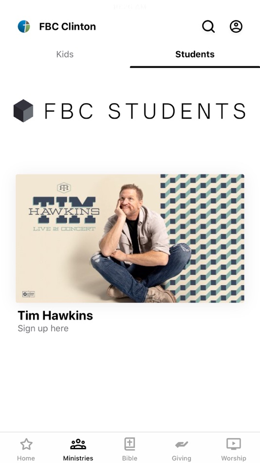 #2. First Baptist of Clinton, MO (iOS) Podle: First Baptist Church Clinton