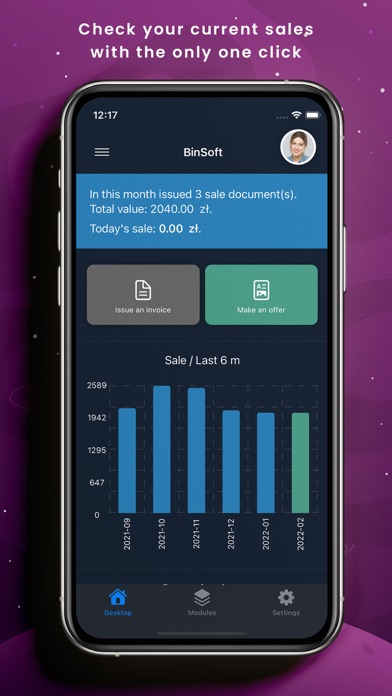 mpFaktura Screenshot