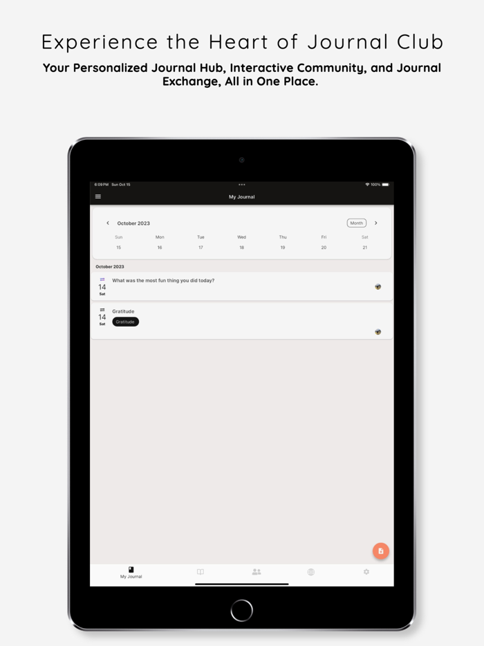 Journal Club-Exchange journal