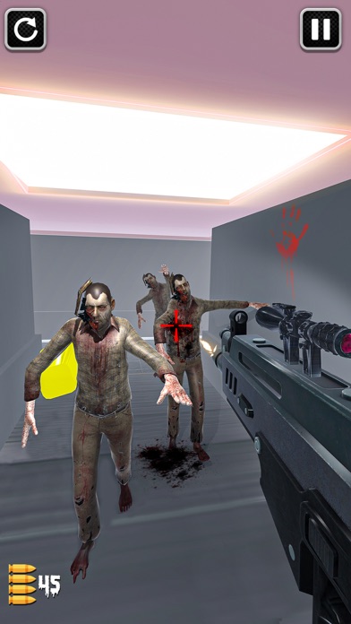 Zombie Survival Shooting 3D Screenshot