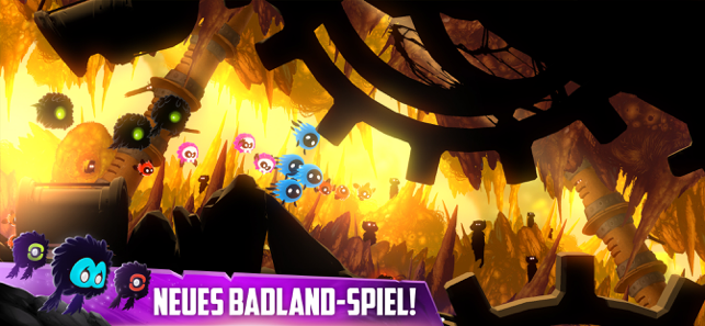 ‎Badland Party Screenshot