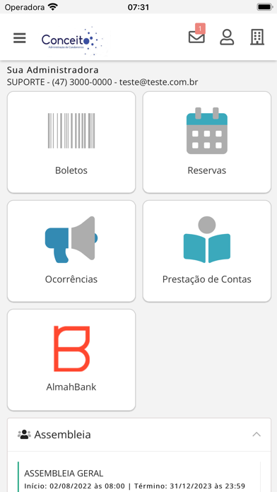 Conceito Digital Screenshot