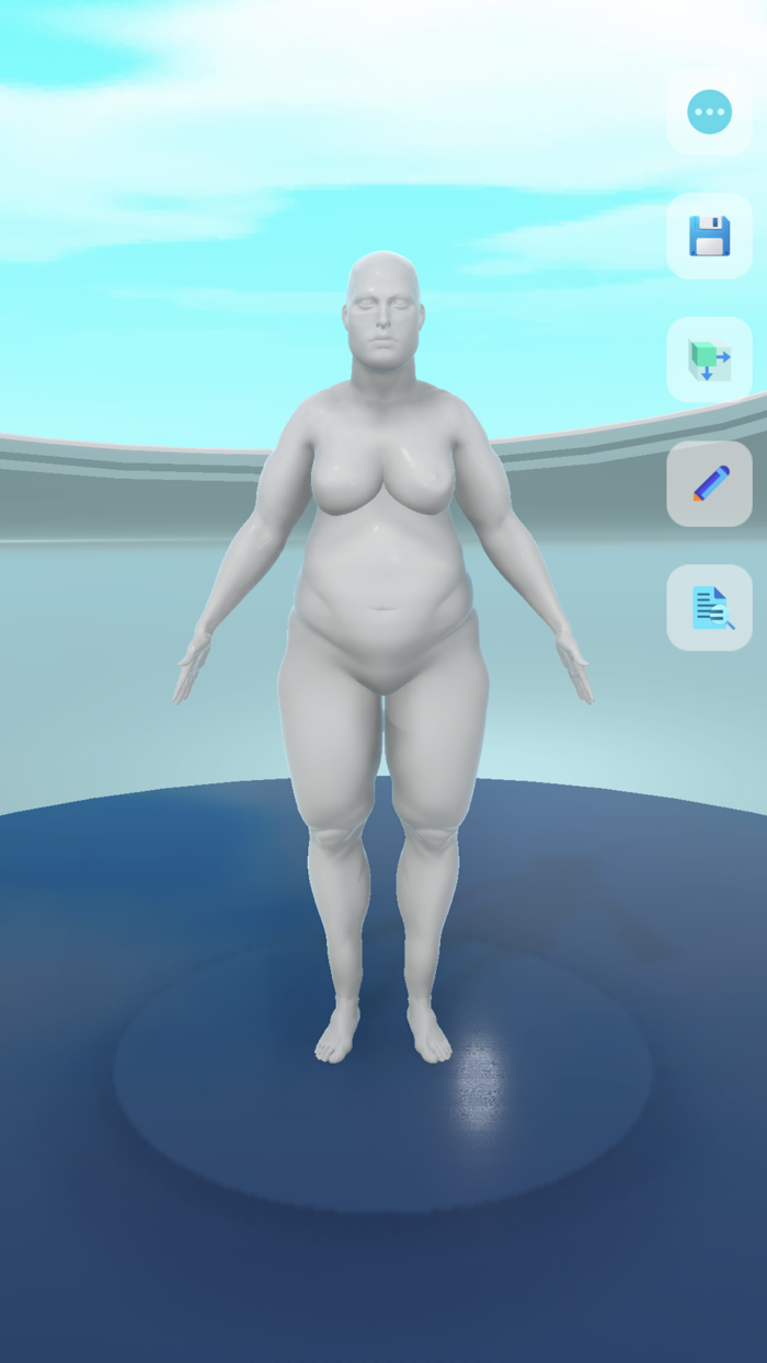 Body Number -3D body track