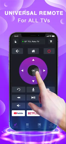 Game screenshot TV Remote: Universal Remote TV apk