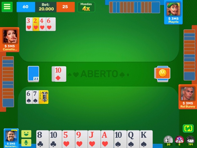 Buraco ZingPlay - Jogo de cartas