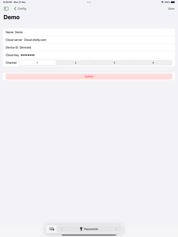 Screenshot #4 pour ControlS