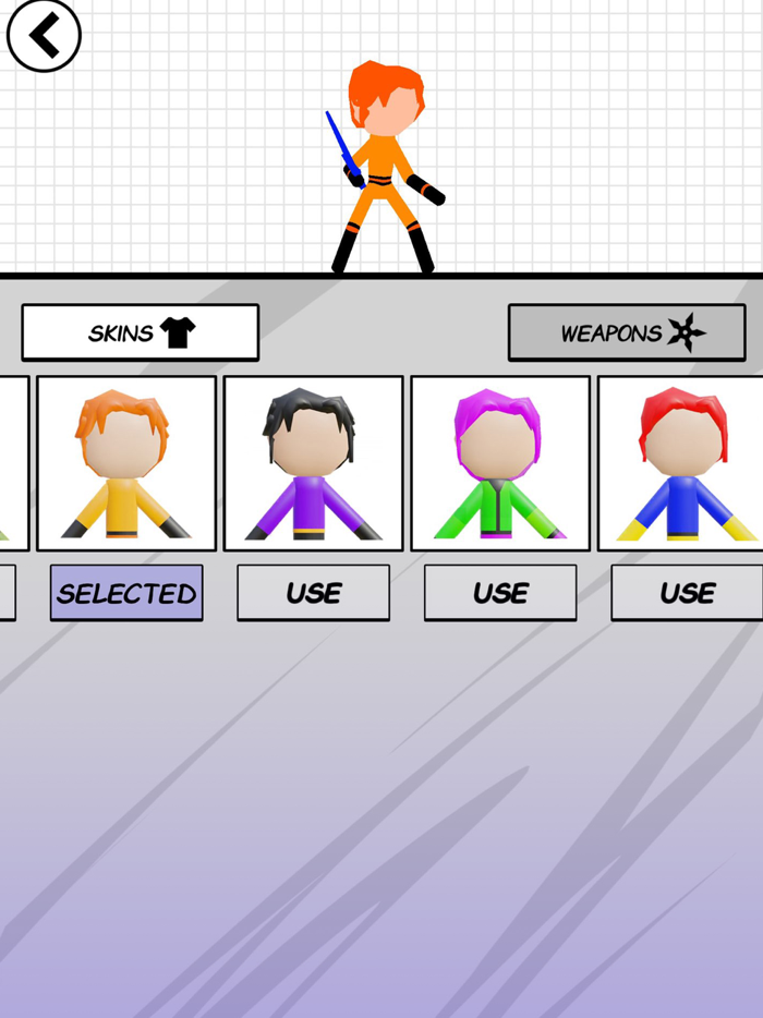 Stickman Hero Legend Fight