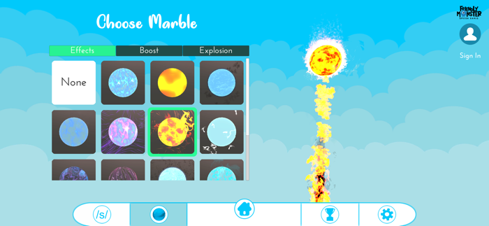 Marble Monster Artic LITE